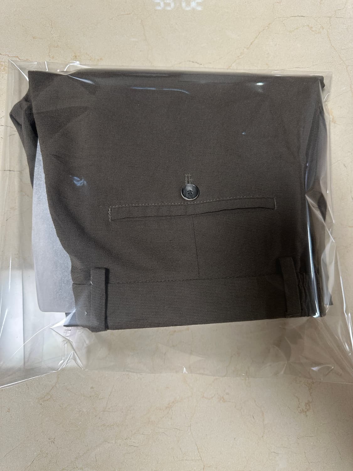 지오송지오 여름 슬랙스 카키 (82) 상품이미지5