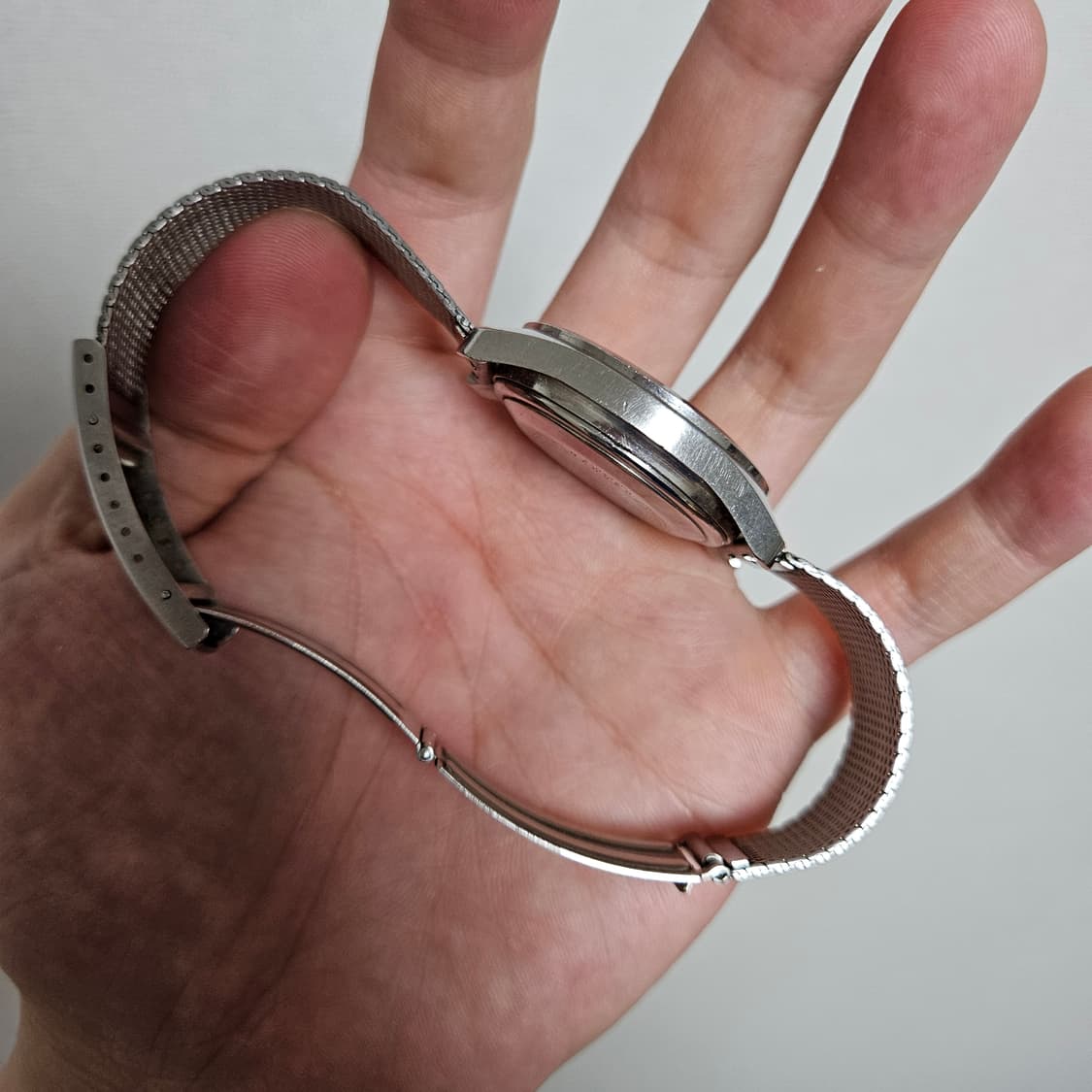 Seiko 5actus 21 Jewels 오토매틱 빈티지 시계 상품이미지4