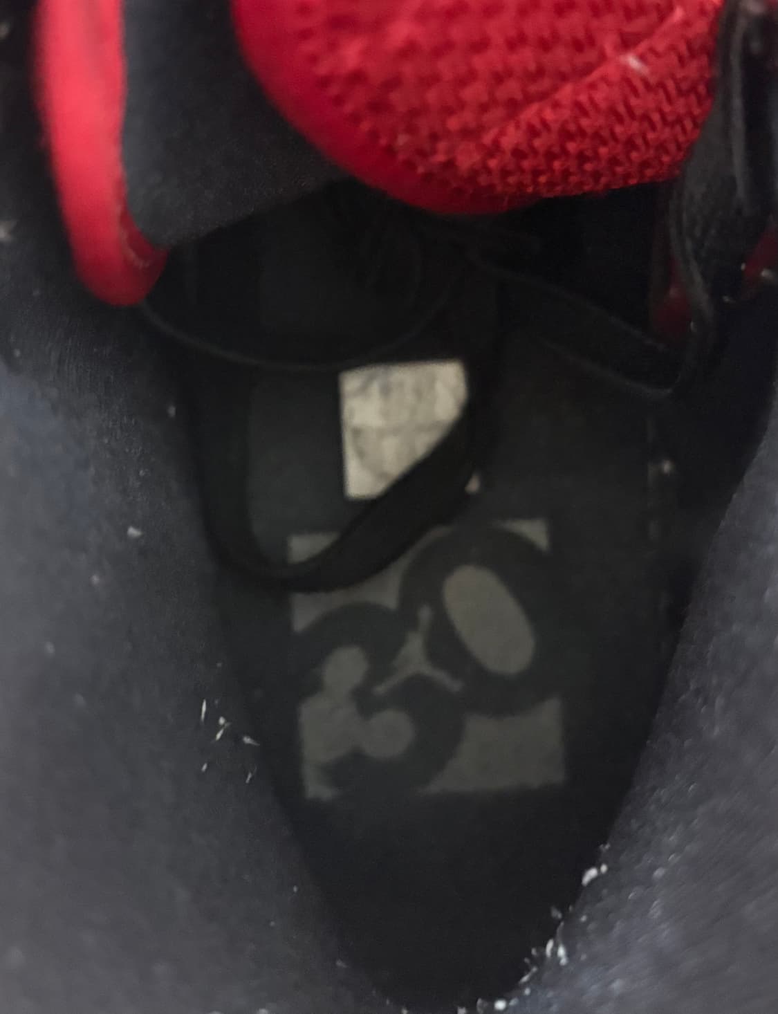 나이키 조던1 레드 빈티지 265 상품이미지4