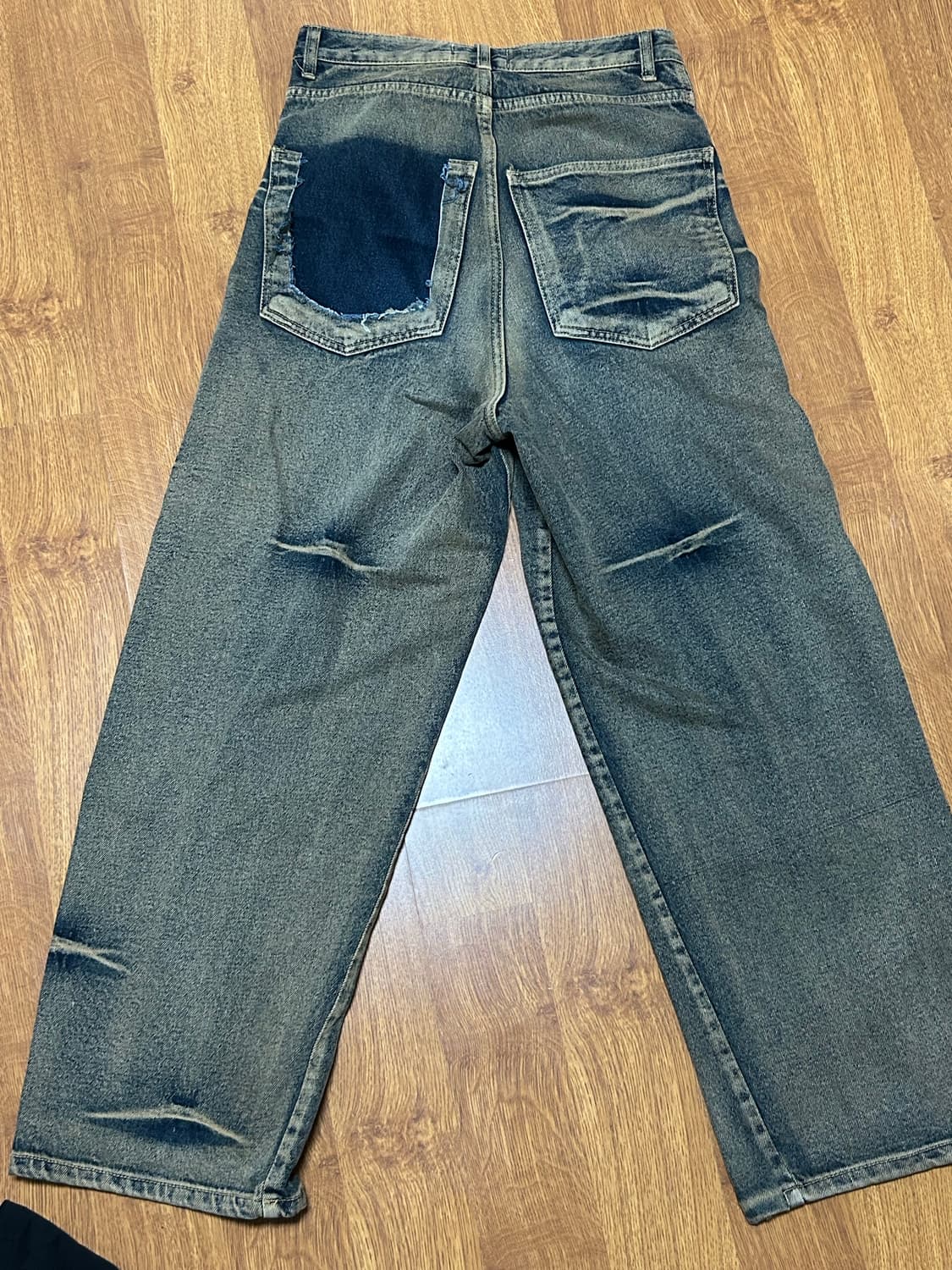 커브드 팬츠 상품이미지2