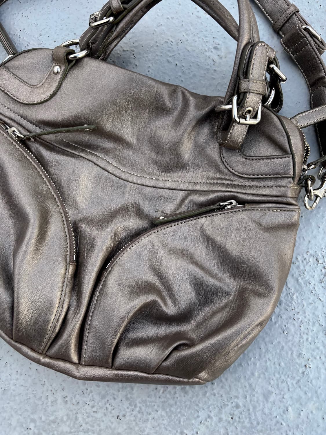 “SAZABY”00’s Metal Color Pocket Detail B 상품이미지2