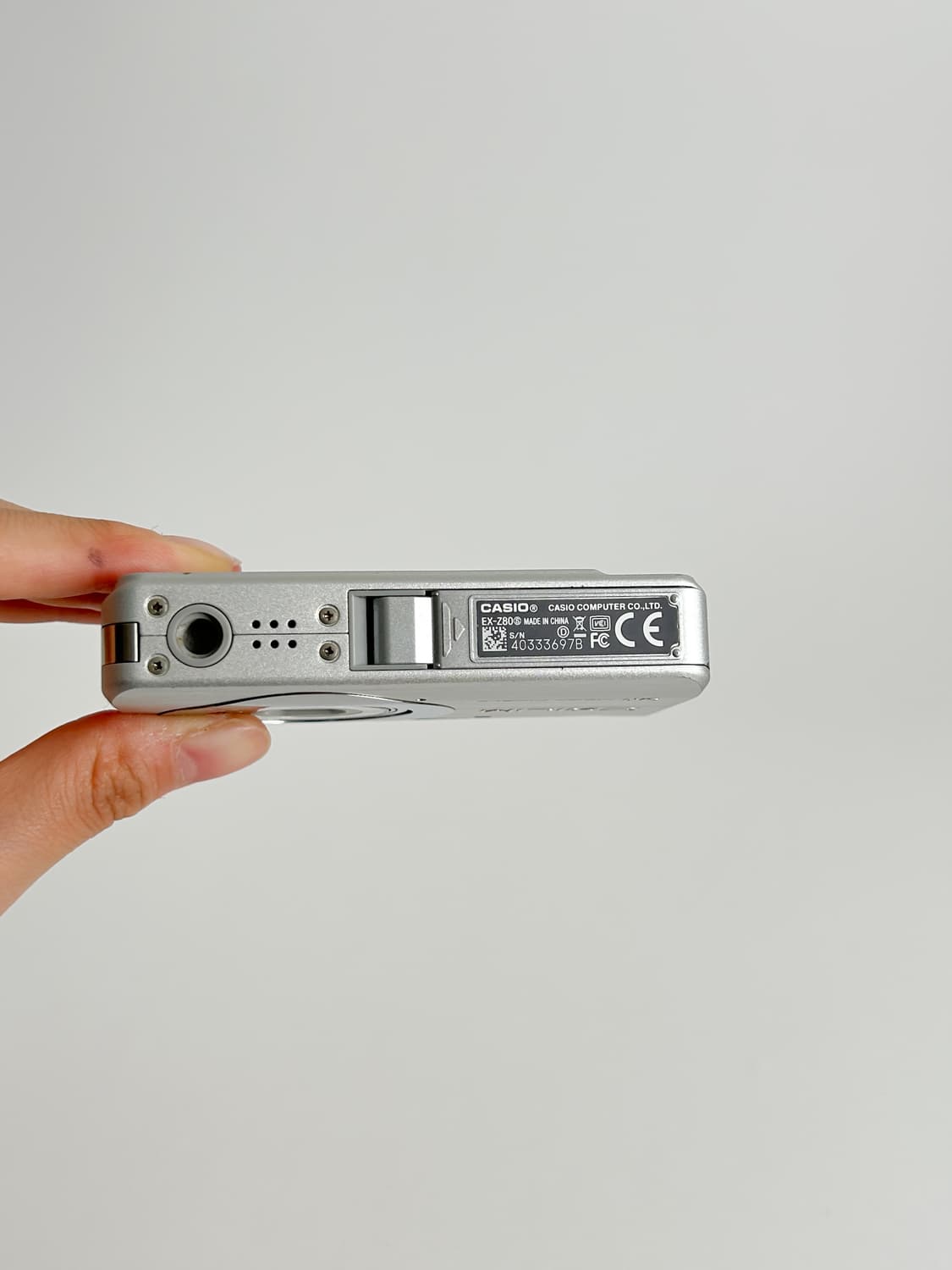토모토모!) 카시오 엑슬림 z80 Exilim 빈티지 디카 상품이미지8