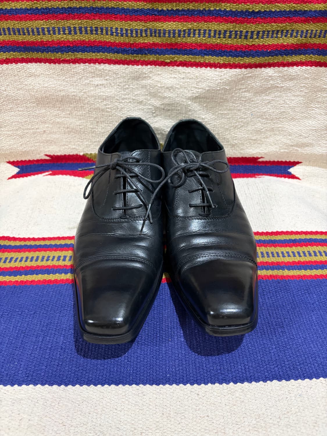 훕데두 스퀘어토 드레이핑 옥스퍼드 슈즈  상품이미지3