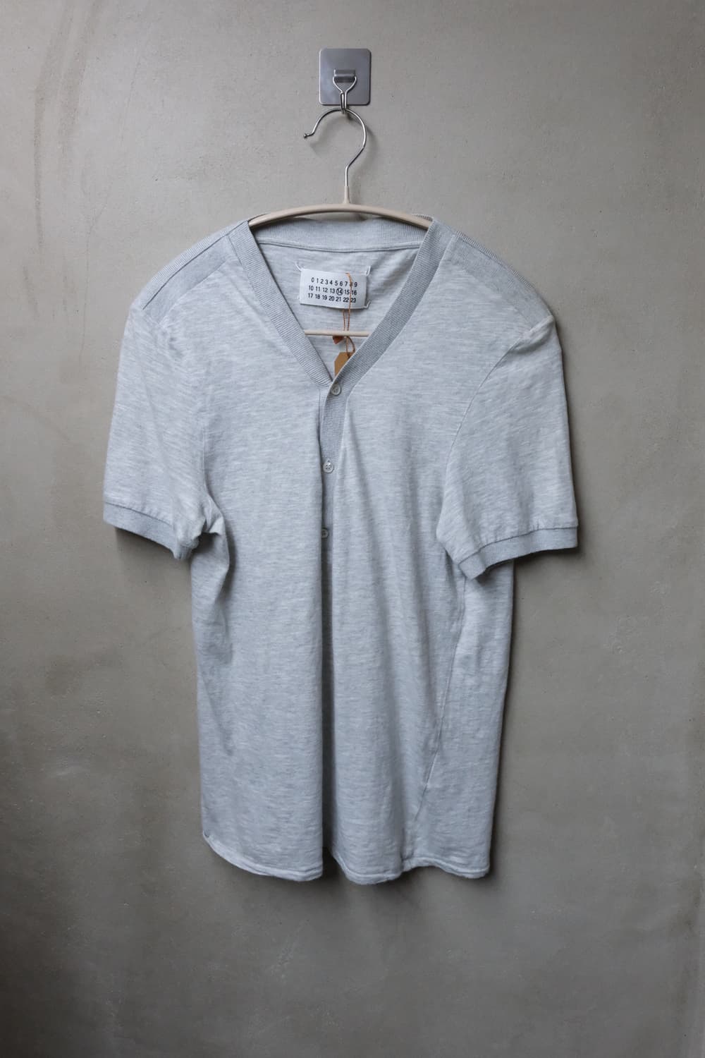 Maison margiela 헨리넥 반팔 티셔츠 44 상품이미지1