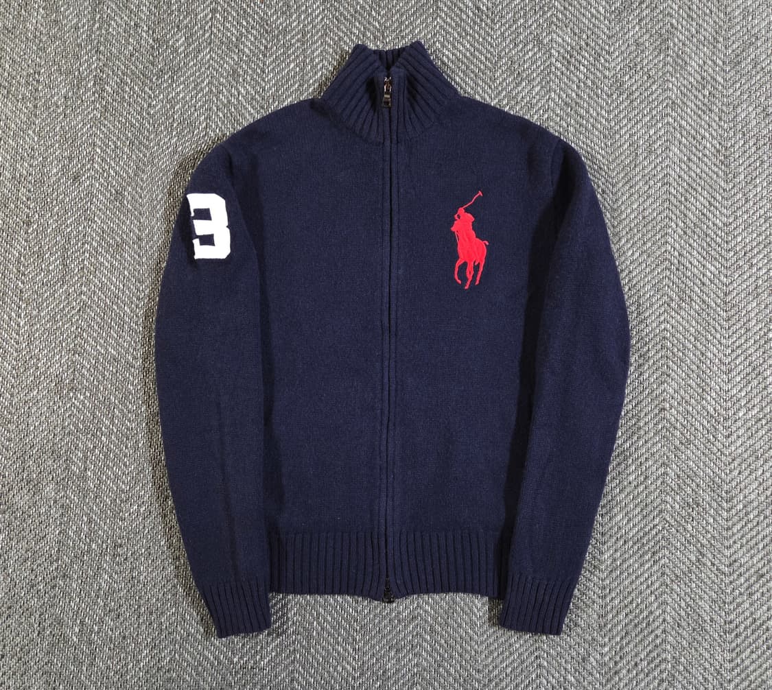 폴로 랄프로렌 빅포니 니트집업
 상품이미지2