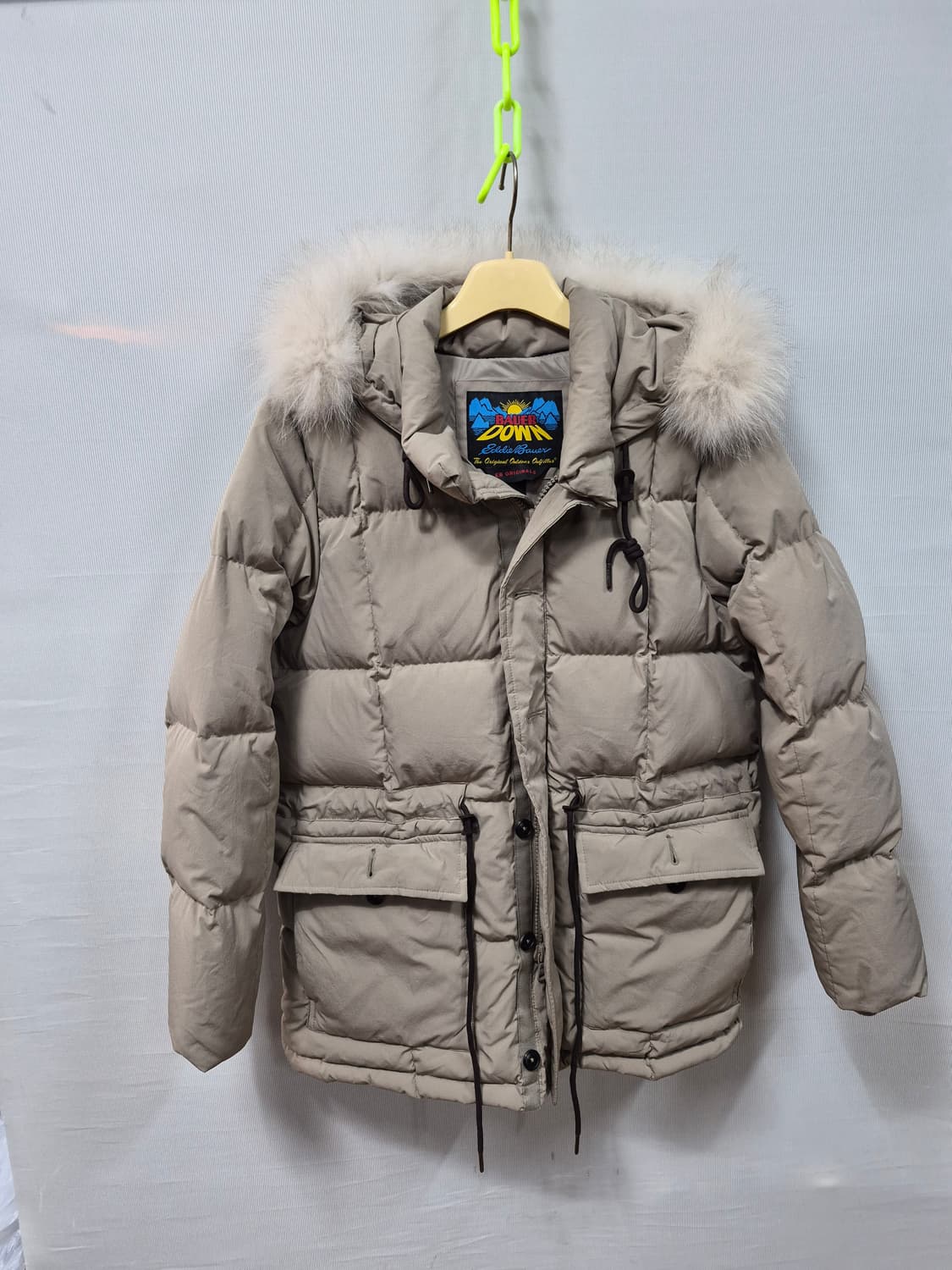 에디바우어 카라코람 폭스퍼 다운 패딩 95 상품이미지1