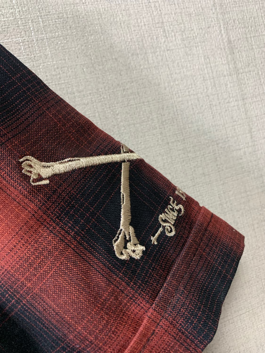 Vanson 반팔 셔츠 XL 상품이미지5