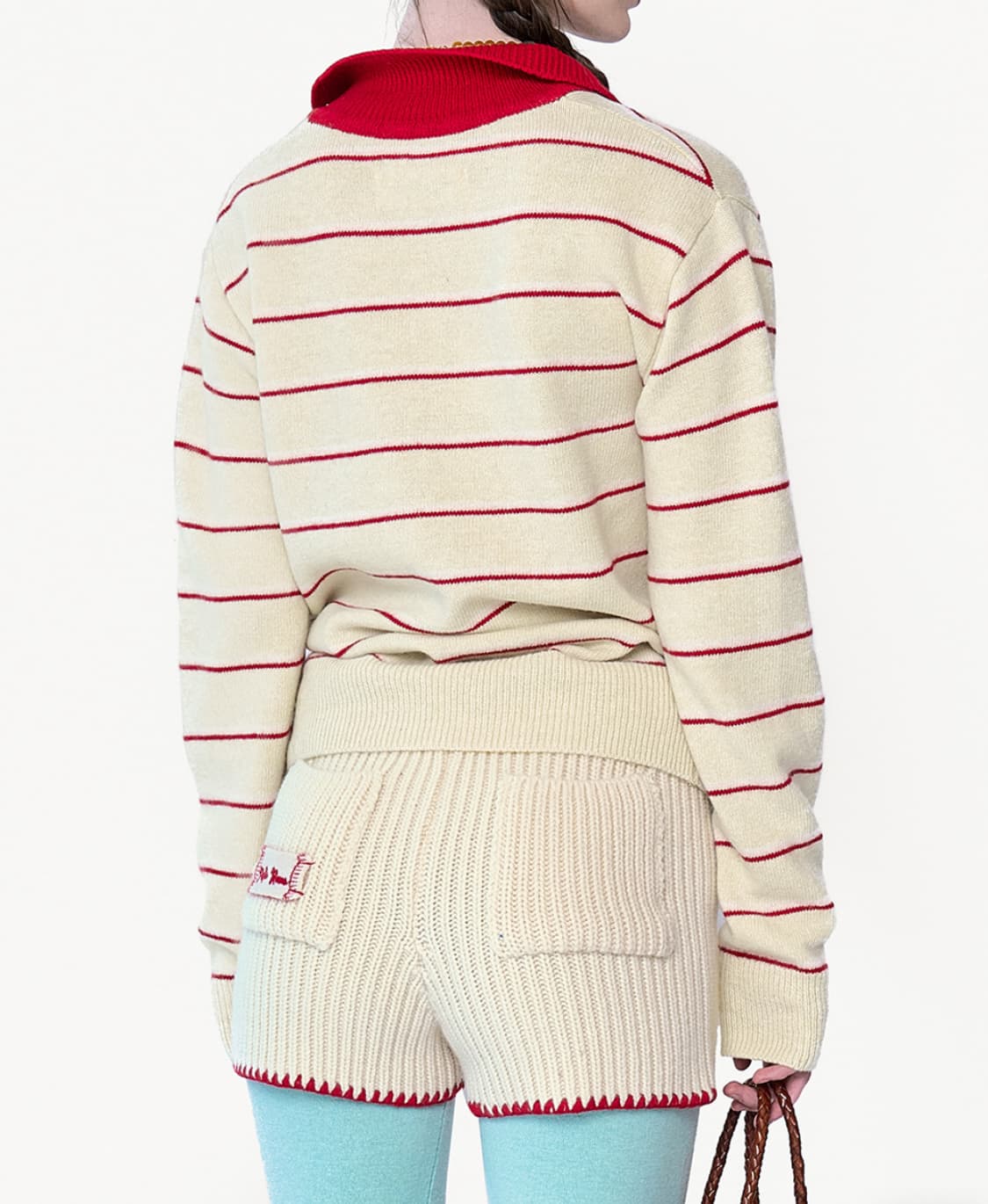 폴라로모 니트 상품이미지3