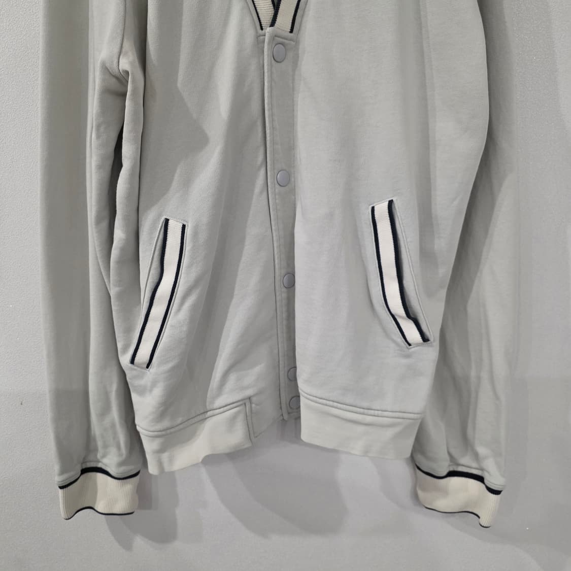 라코스테 가디건 아이보리 배색 5 상품이미지2