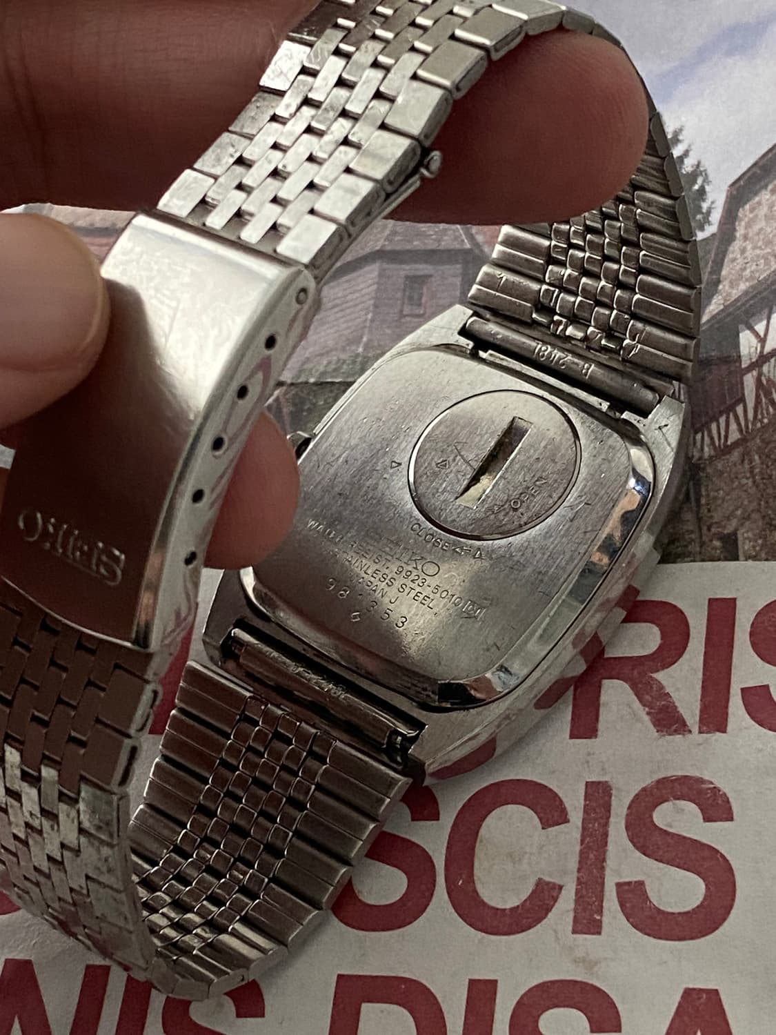 세이코 Seiko King  트윈 쿼츠 9923 상품이미지3