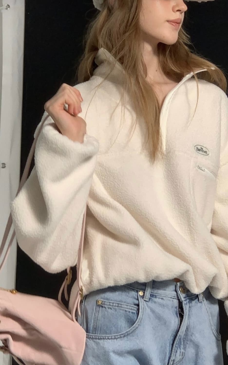 더바넷 플리스 후리스 Lapland Fleece Half-Zip 상품이미지2