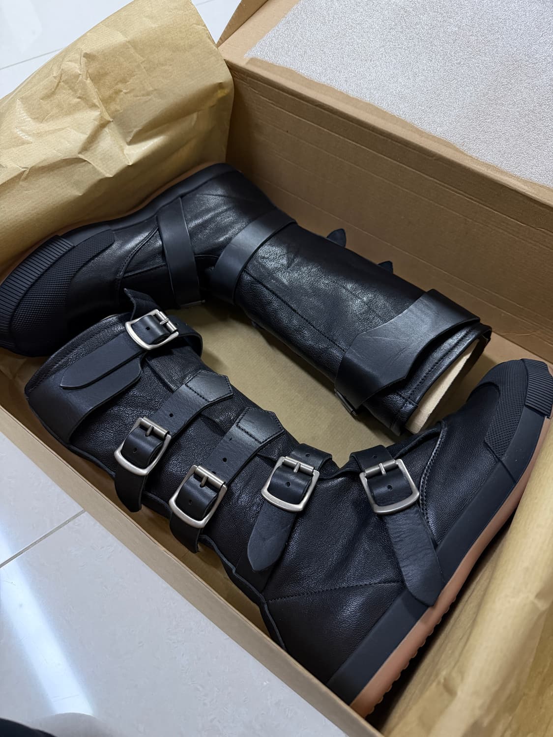 [39] 비비안웨스트우드 파일럿 부츠 새상품 상품이미지2