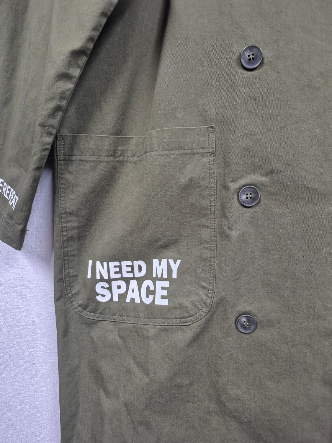 플라스틱아일랜드 경량 롱 자켓  상품이미지3