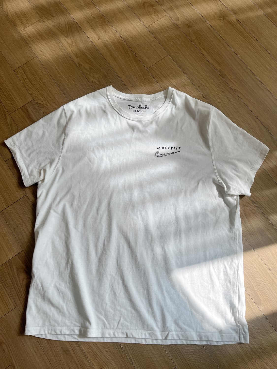 나이키와 톰삭스 티셔츠 상품이미지1