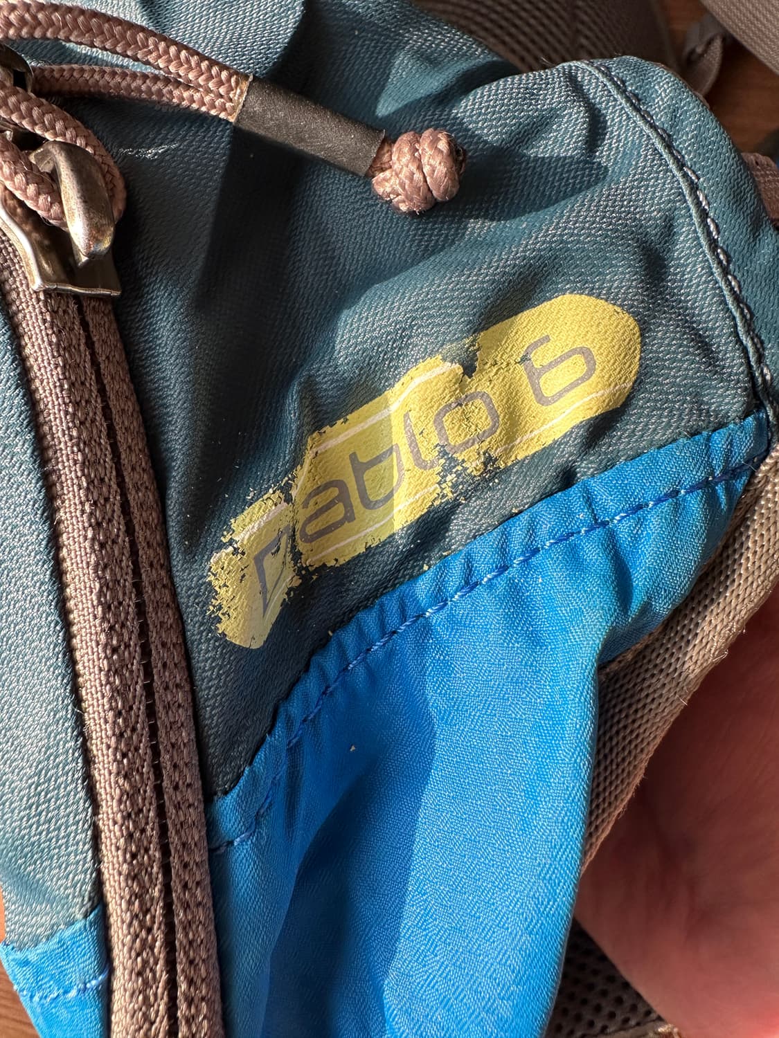 그레고리 디아블로 등산 트레일 하이킹 백팩 블루그레이 6L 상품이미지4