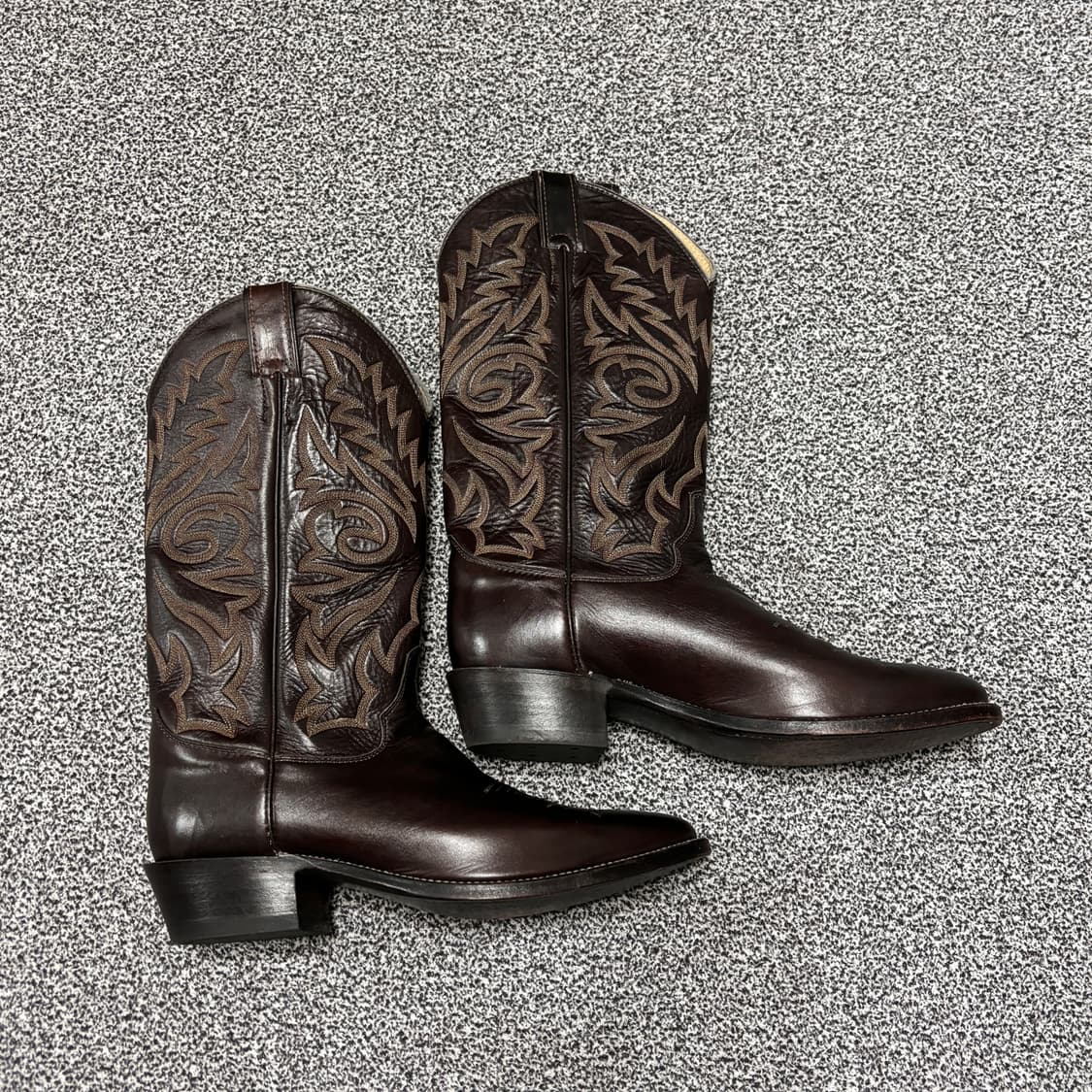 저스틴 justin 웨스턴 부츠 9D (260~265) 상품이미지5