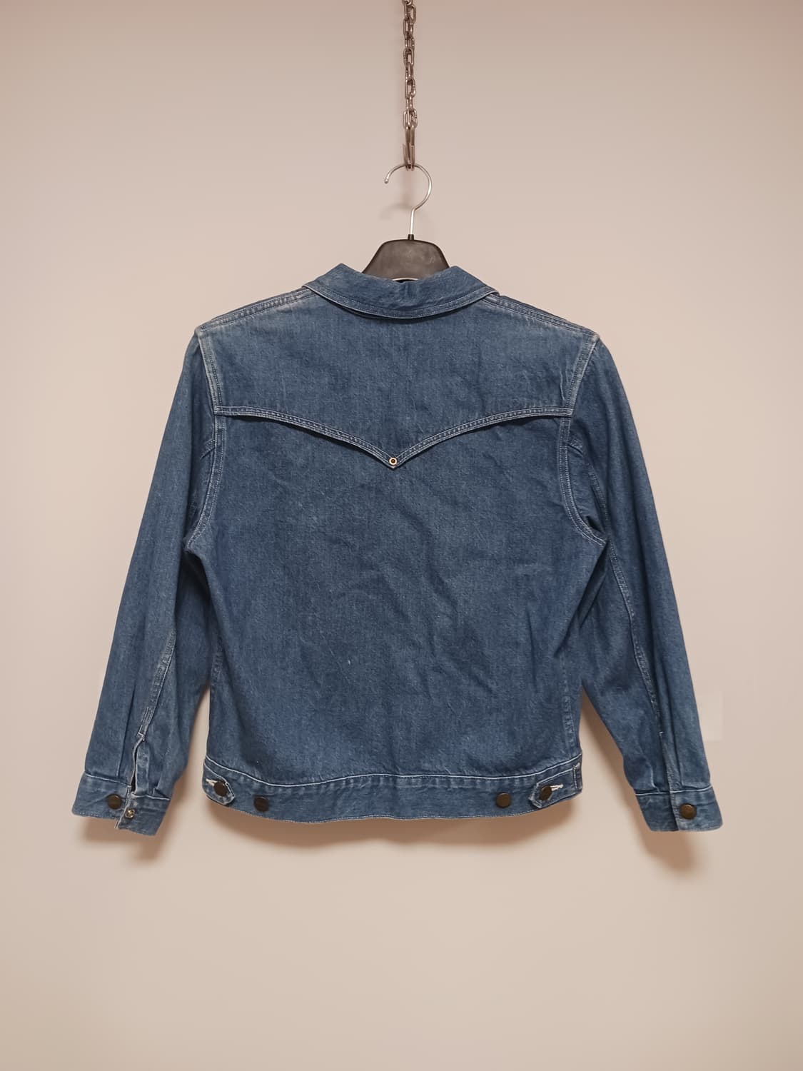 90s 일본 Wrangler Glas 여성 웨스턴 데님자켓 상품이미지5