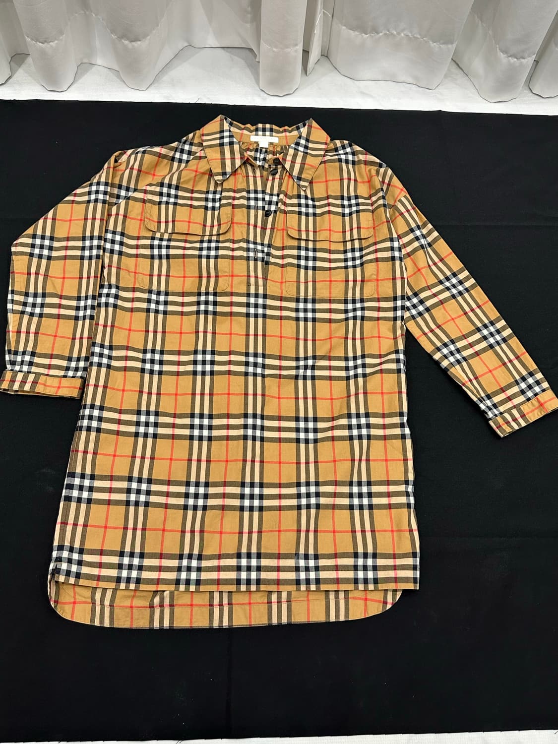 버버리 셔츠 원피스 14Y(성인가능) 상품이미지1