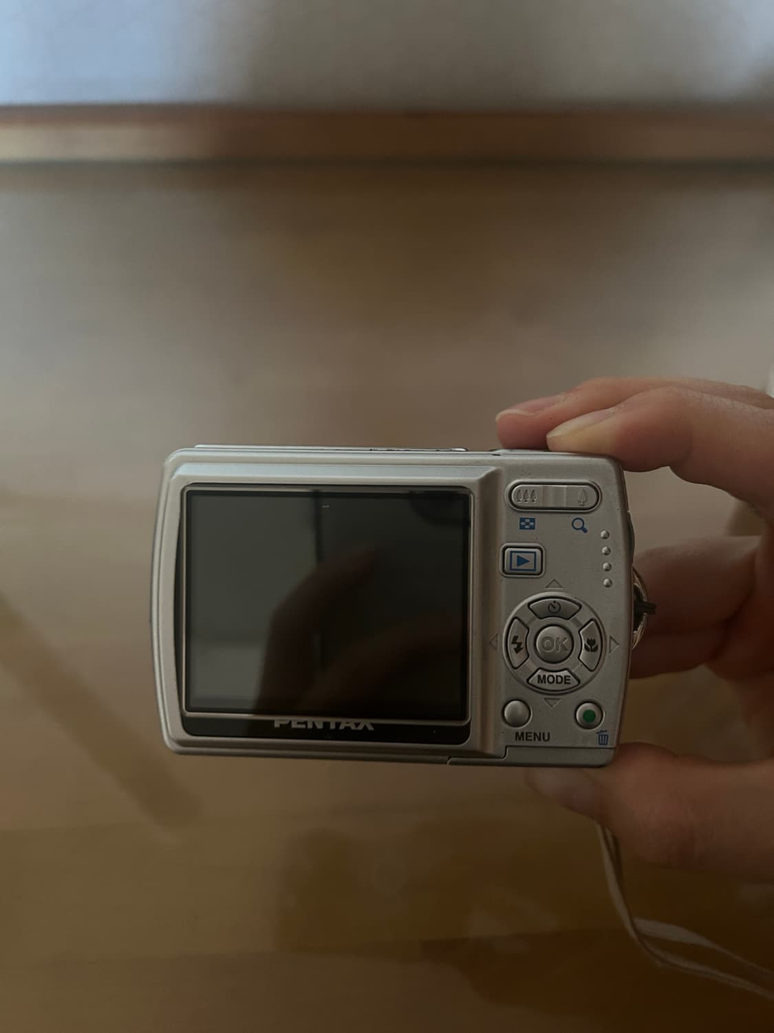 펜탁스 옵티오 m20 디지털카메라(작례o) 상품이미지2