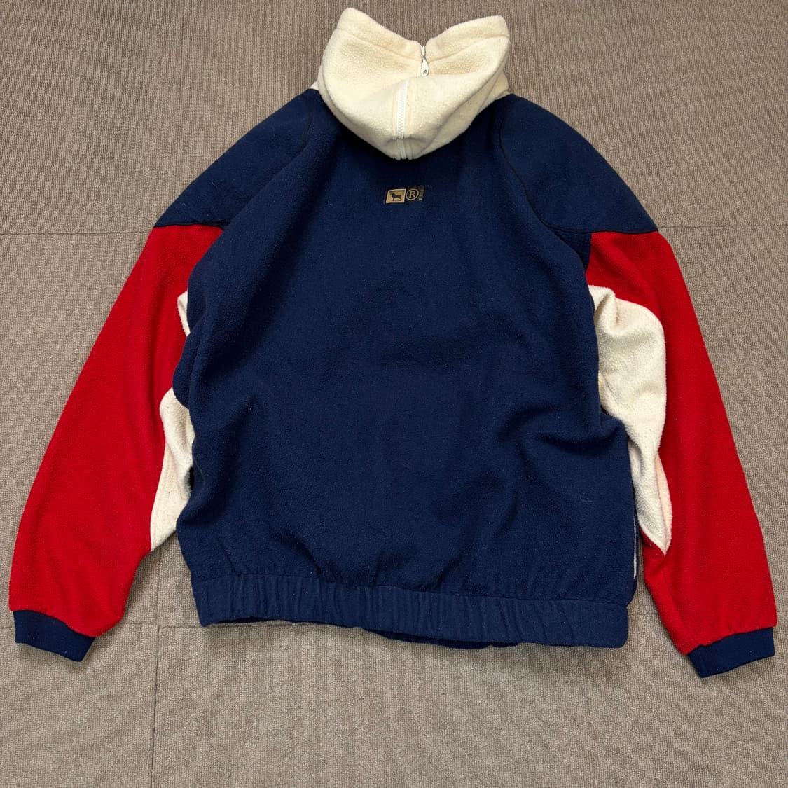 90s RAG WEAR usa 빈티지 반집업 플리스 풀오버  상품이미지6