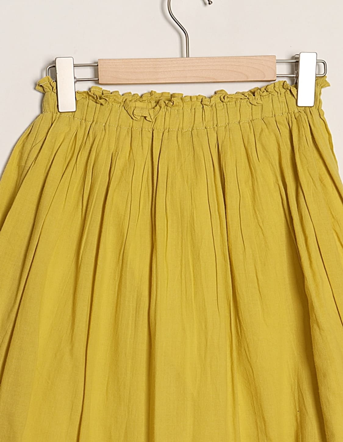 Samansa Mos2 blue Cotton Flared Skirt  상품이미지5