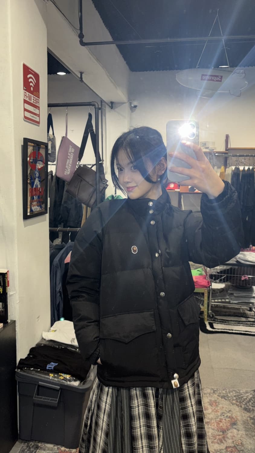 베이프 A BATHING APE Classic Down Jacket 상품이미지3