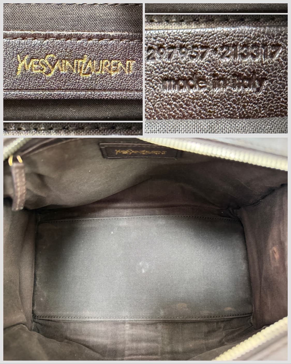 입생로랑 카바시크 스몰 토트 & 숄더백 상품이미지10