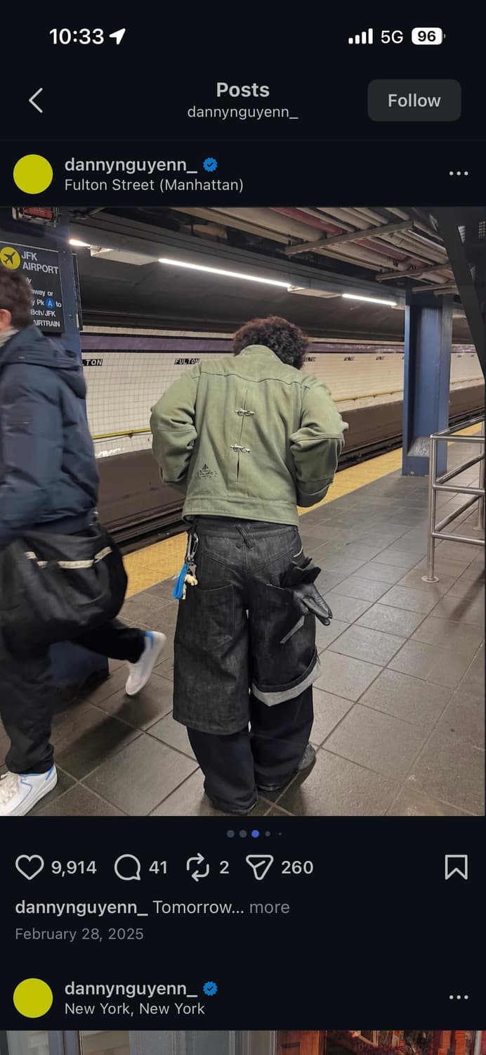 Bywin Joe Jacket (olive green) 상품이미지3