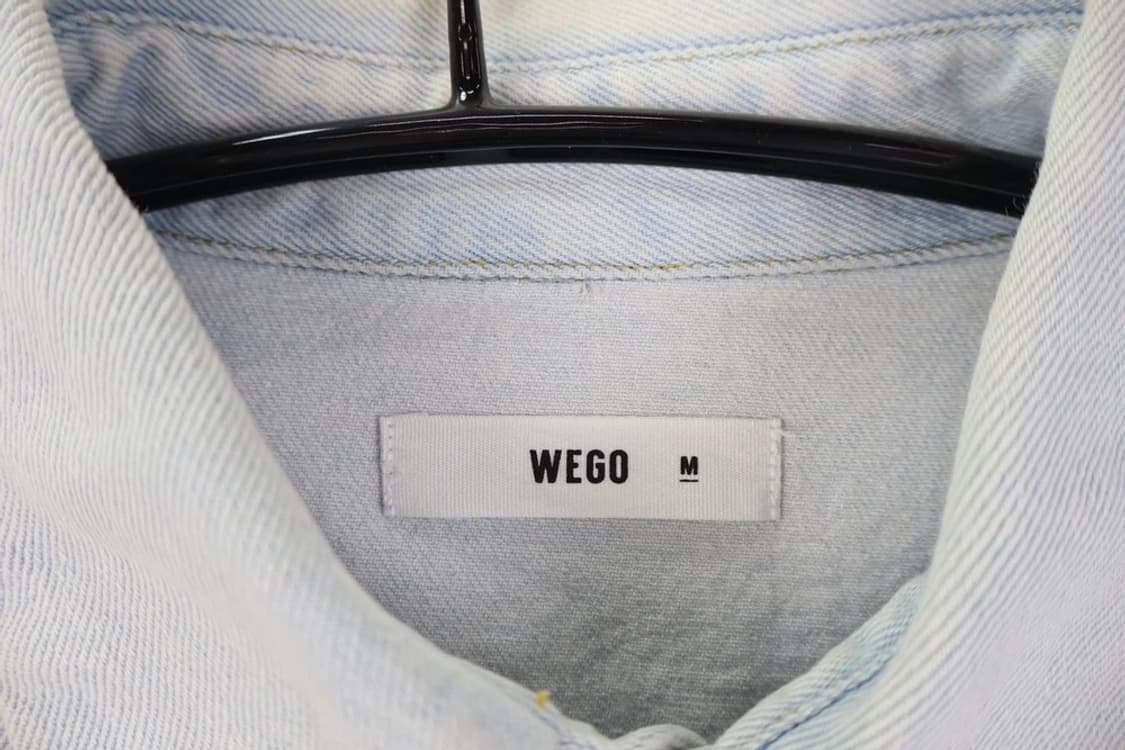 Wego 데님 셔츠 상품이미지9