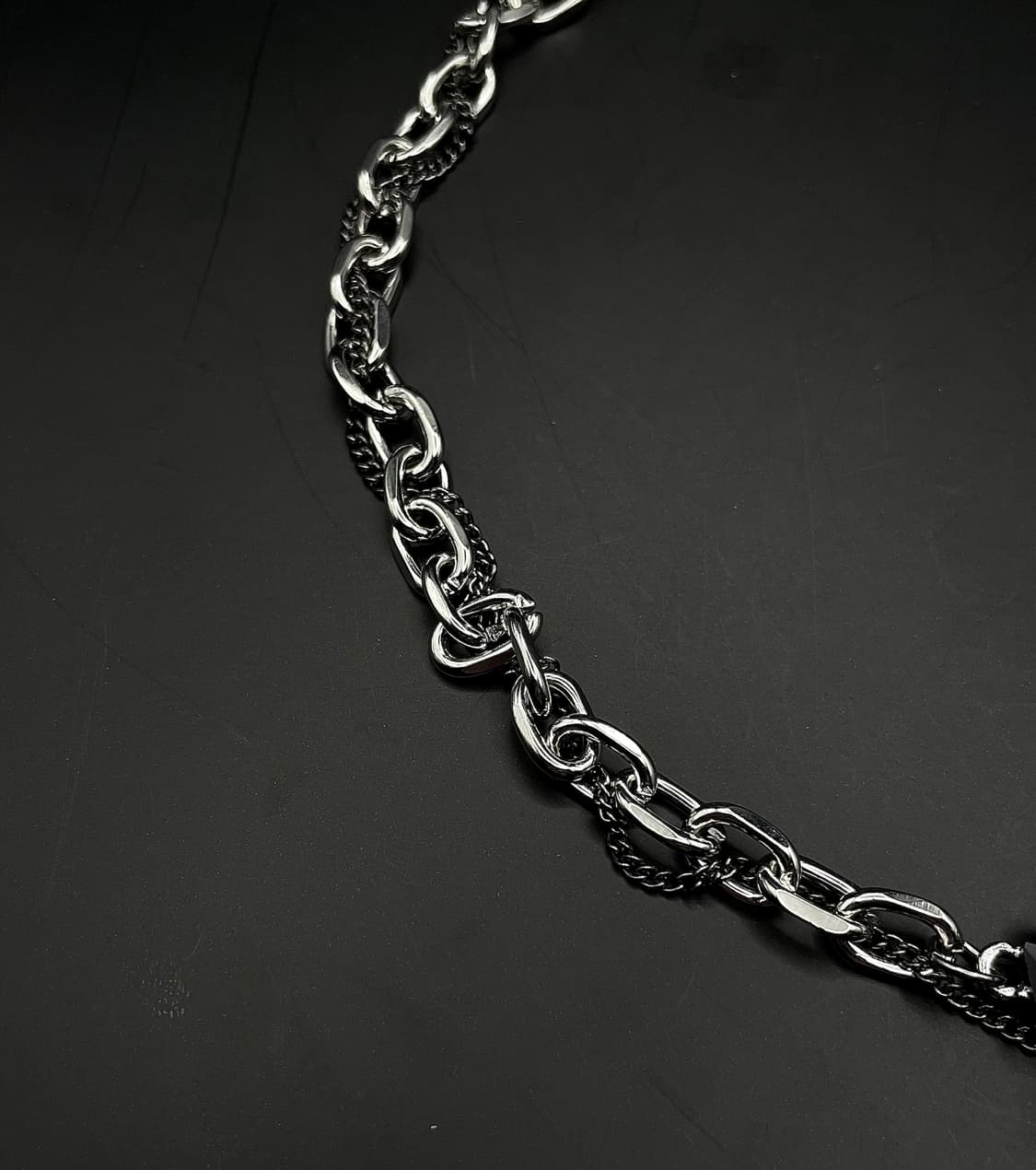 pcr053 Black matter necklace 상품이미지4