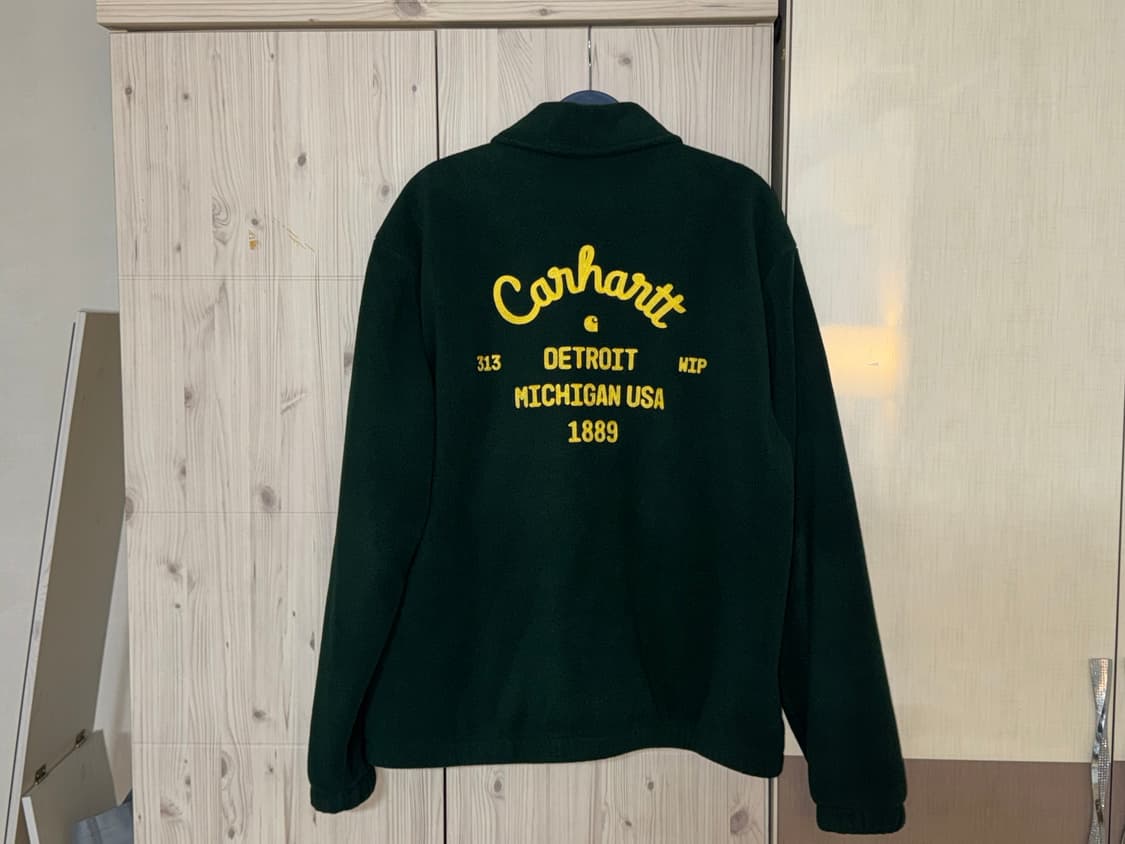 칼하트윕 데니스 플리스 자켓 그린 XL 상품이미지2