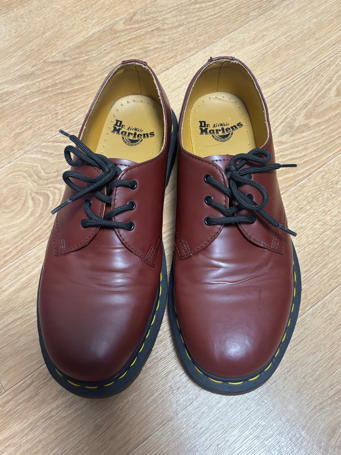 닥터마틴 1461 체리레드 260 상품이미지3