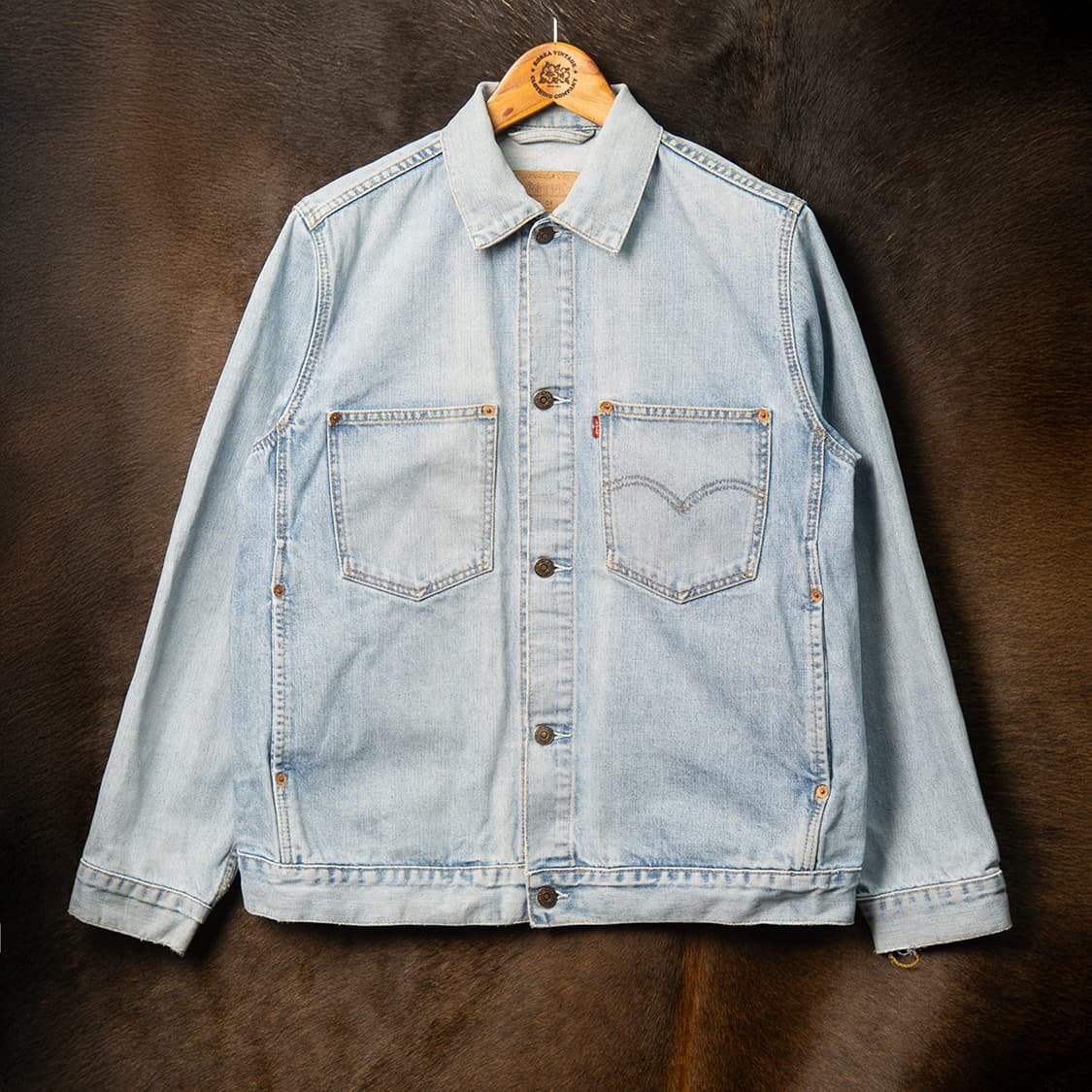 [100] 00s 리바이스 유럽 70511 데님 트러커 자켓  상품이미지1