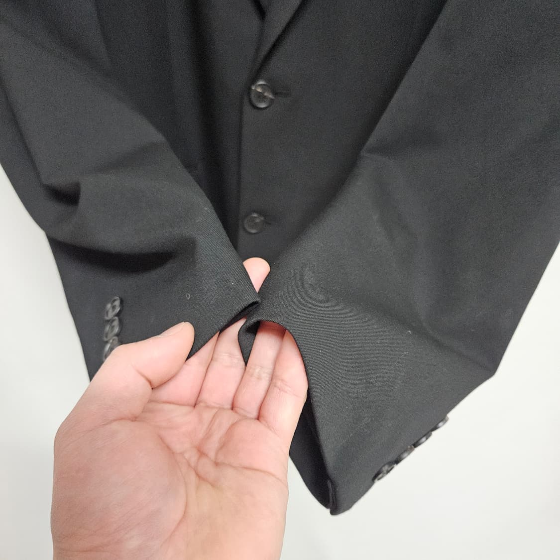 무신사스탠다드 블랙 블레이저 자켓 XL 상품이미지3