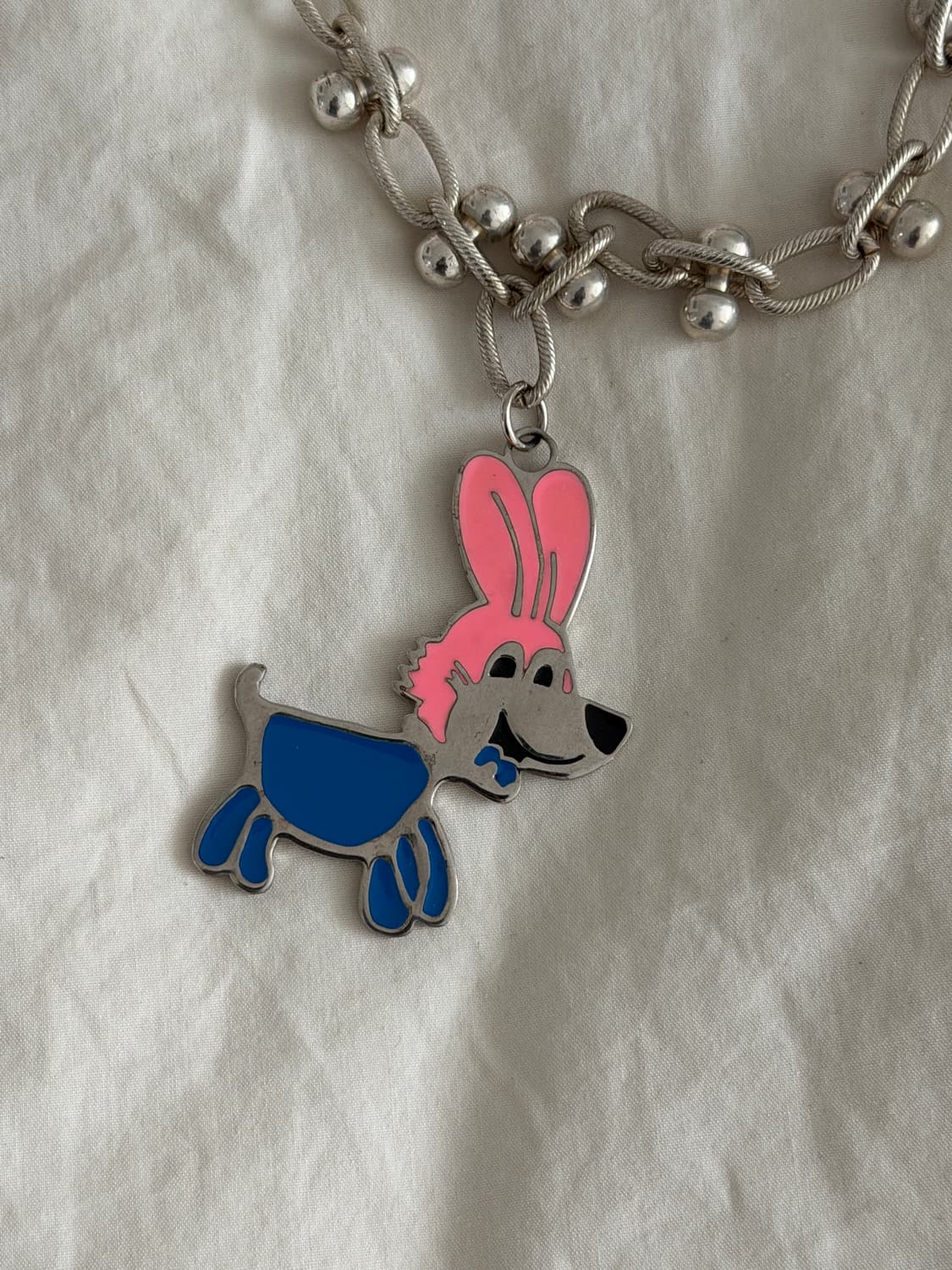 Chopova Lowena 강아지 펜던트 목걸이 상품이미지2