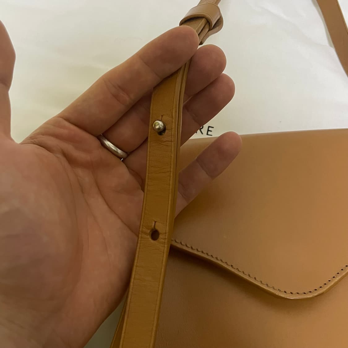 르메르 사첼백 시나몬  상품이미지4