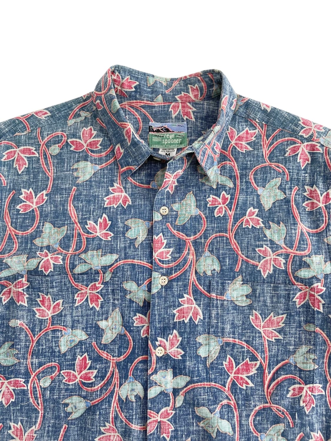 8-90's 레인스푸너 하와이안 셔츠 상품이미지3