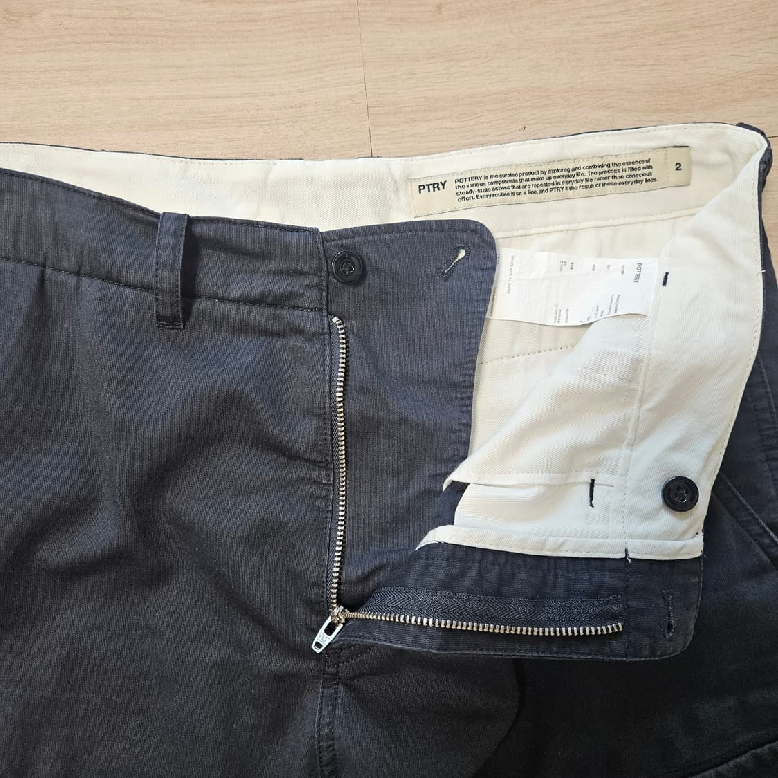 포터리 / 카고 하프 팬츠(네이비) / 2 상품이미지2