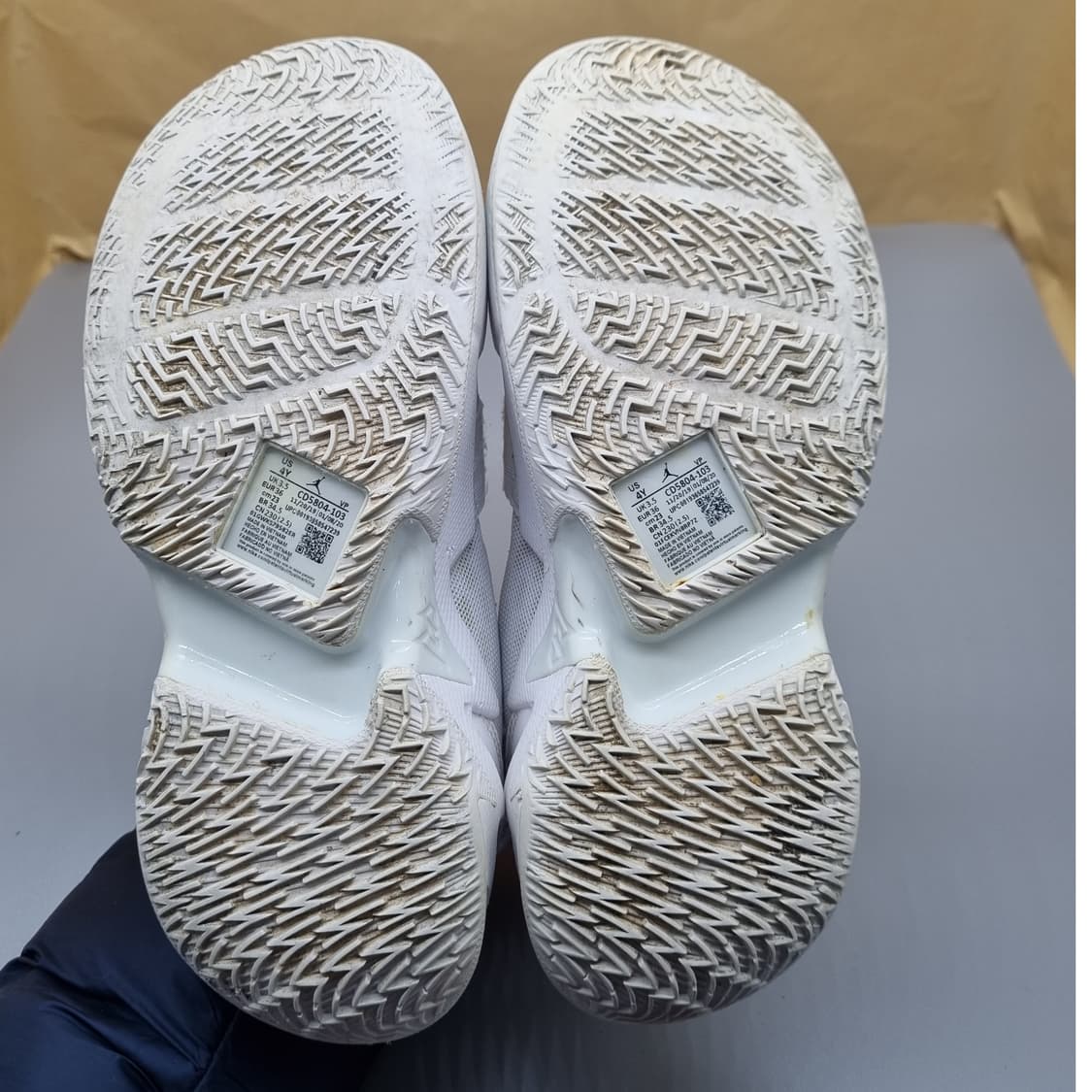 나이키 조던 와이낫제로 농구화 230 상품이미지3