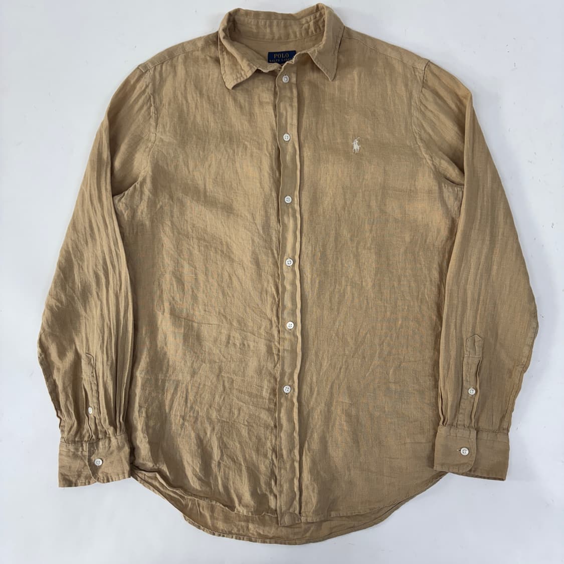 폴로 린넨 셔츠  상품이미지4