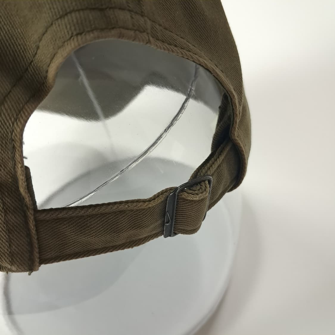 CK750 나이키 헤리티지86 페이디드 올리브 그린 볼캡 모자 상품이미지6