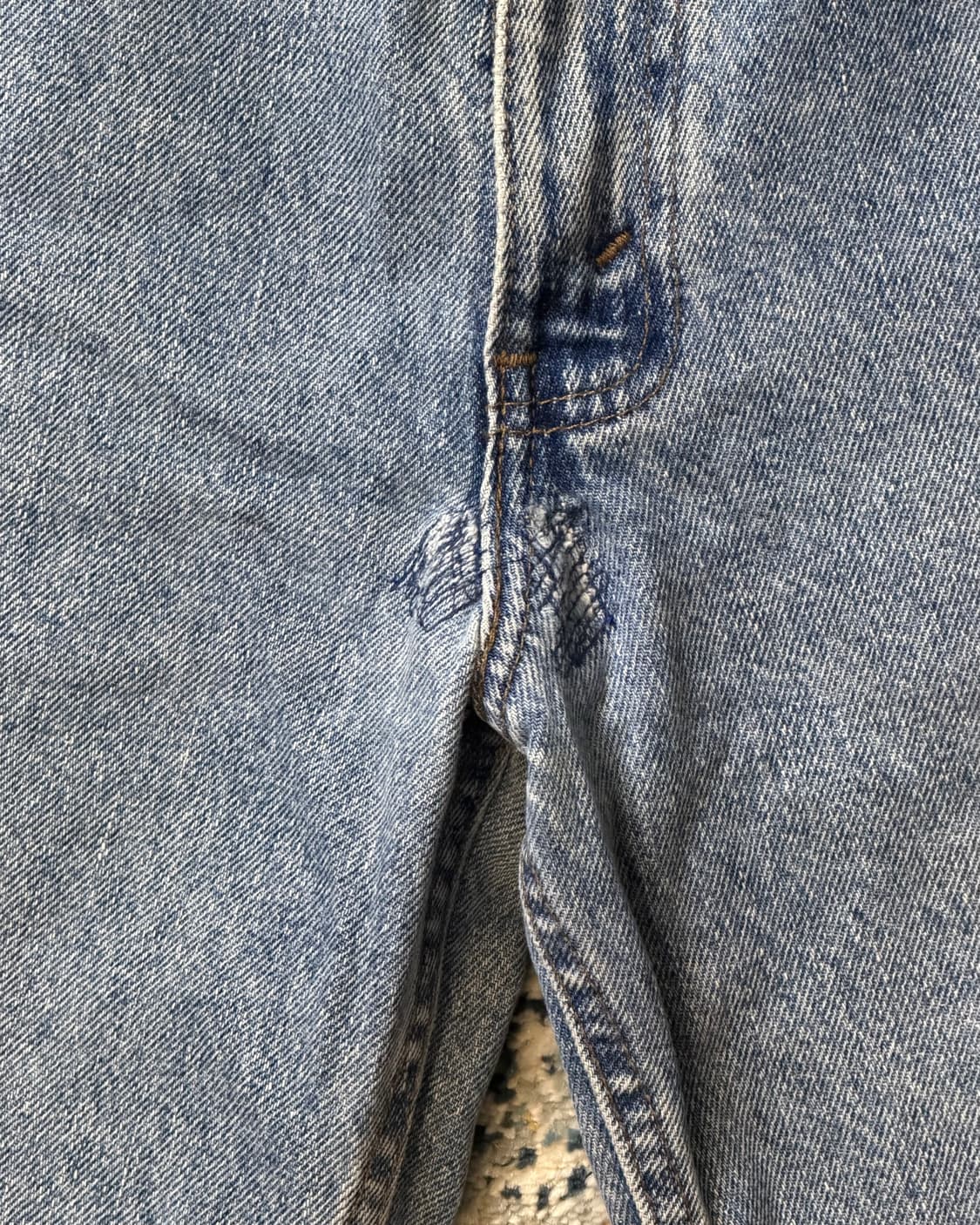 90‘s USA 리바이스 실버탭 데님팬츠 [0-087] 상품이미지7