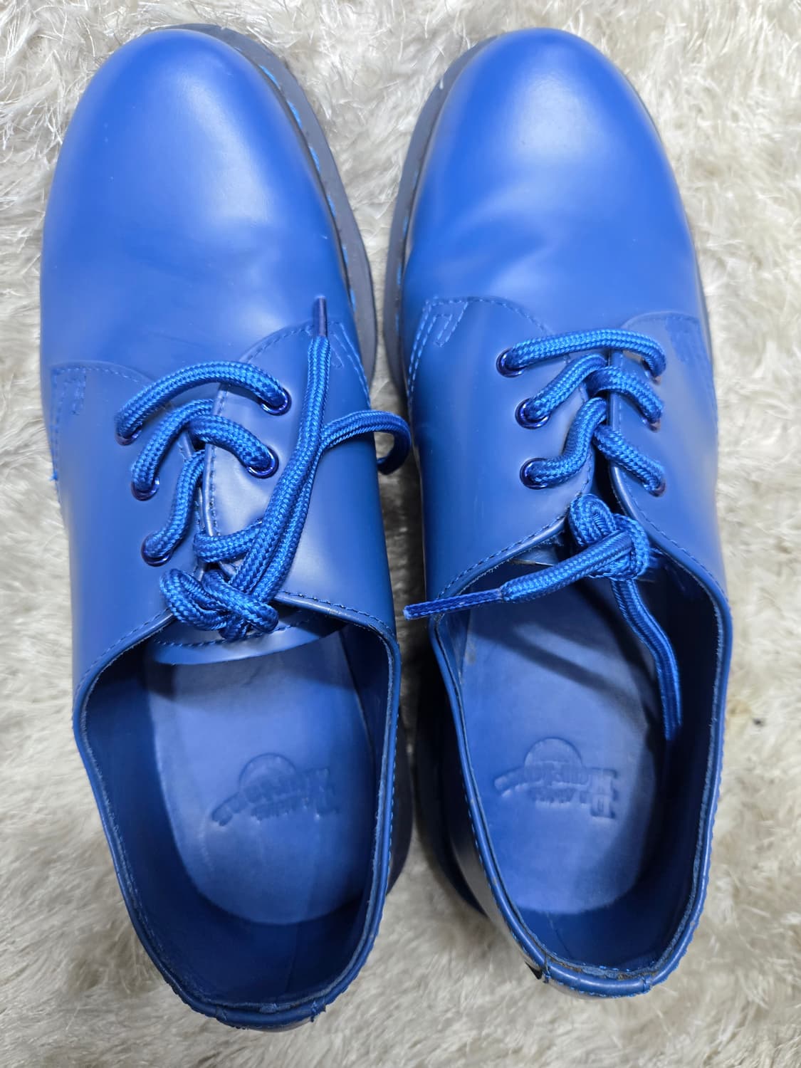 닥터마틴 1461 스무스블루 상품이미지2