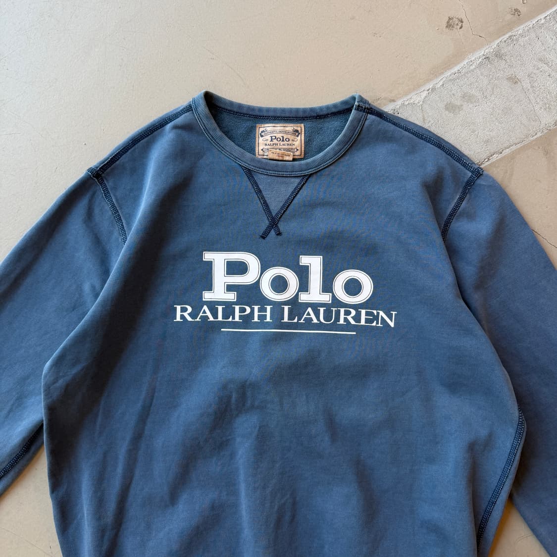 폴로 랄프로렌 피그먼트 스웻셔츠 상품이미지3