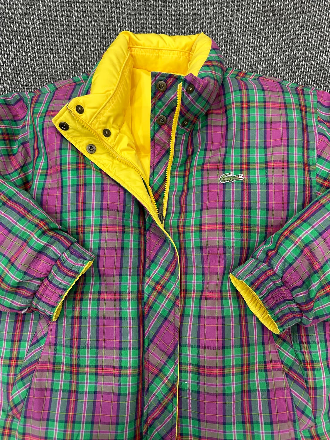 라코스테 구스 양면 패딩 상품이미지3