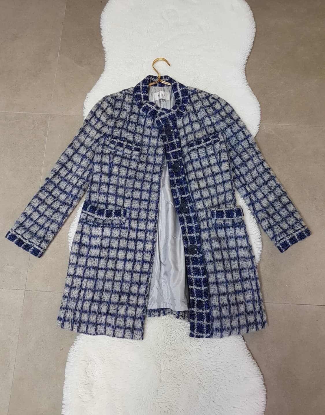 sjsj 트워드 코트. 55 상품이미지1