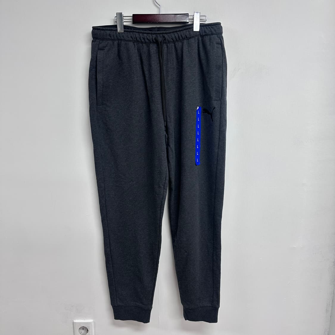 PUMA 남성 조거팬츠 차콜 L사이즈 32-34 (새상품) J23 상품이미지1