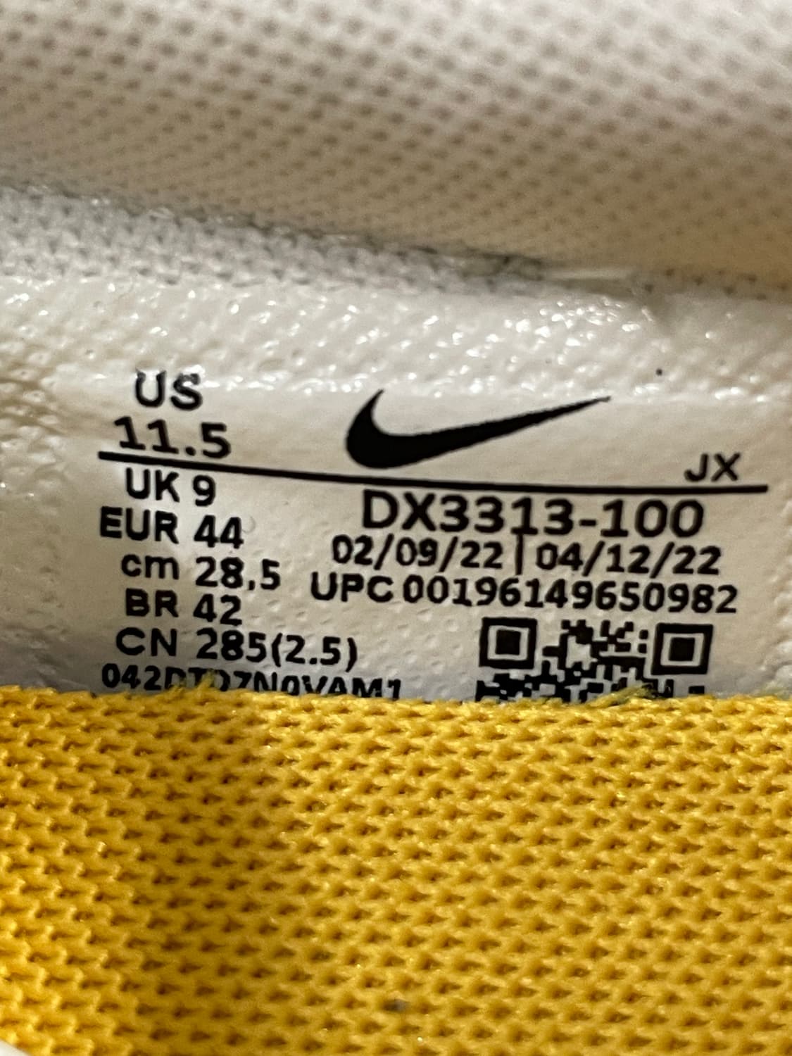 나이키 데이브레이크 그린 옐로우 오커 285 (gr-4357) 상품이미지8