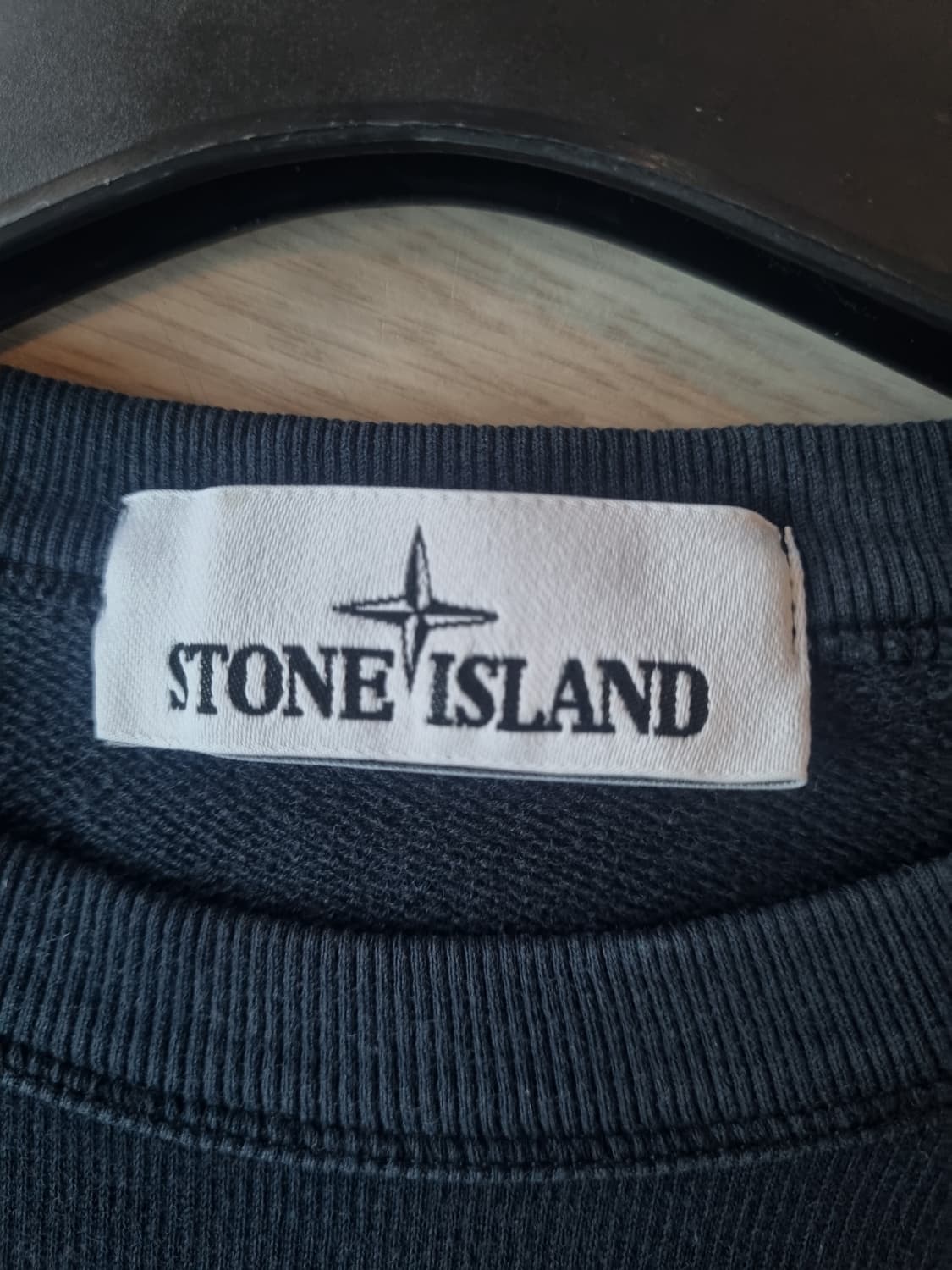 스톤아일랜드 네이비 맨투맨 L 상품이미지4