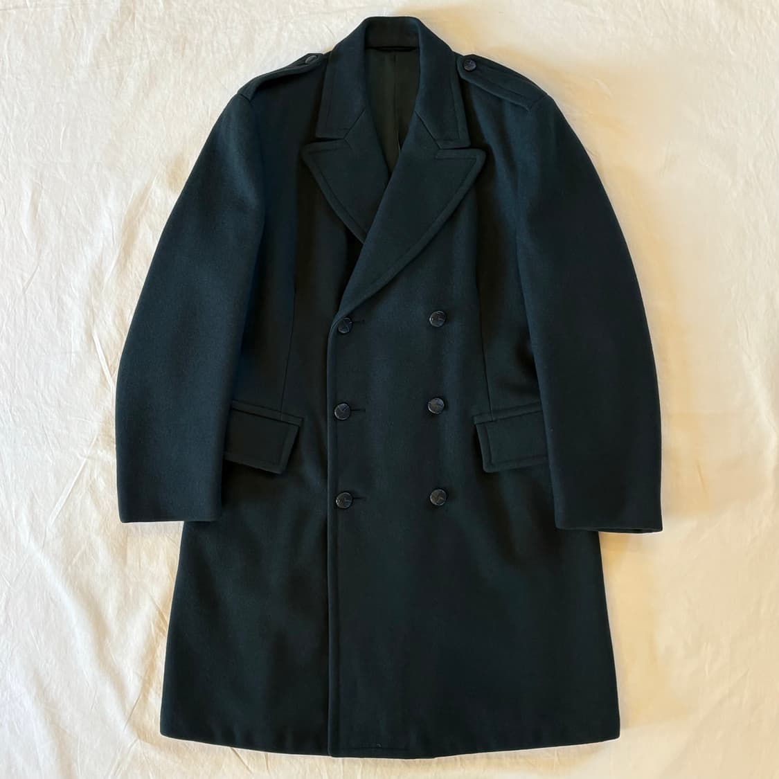 [102-105] 60s 캐나다군 ( C.F. ) 멜튼 울 오버코트 상품이미지1